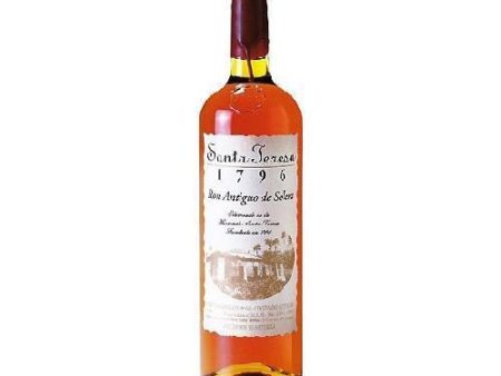 Santa Teresa 1796 Ron Antiguo de Solera Rum - 750ML Fashion