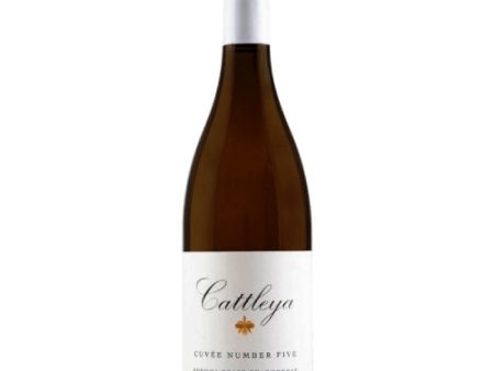 Cattleya Wines Cuvee No. 5 Chardonnay 2020 - 750ML Cheap