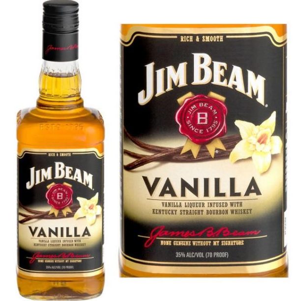 Jim Beam Bourbon Vanilla - 750ML Online Sale