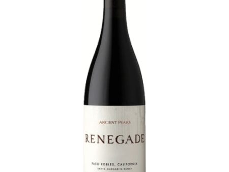 Ancient Peaks Paso Robles Renegade 2020 - 750ML Online now