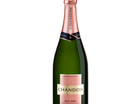 Chandon Brut Rosé Sparkling - 750ML Fashion