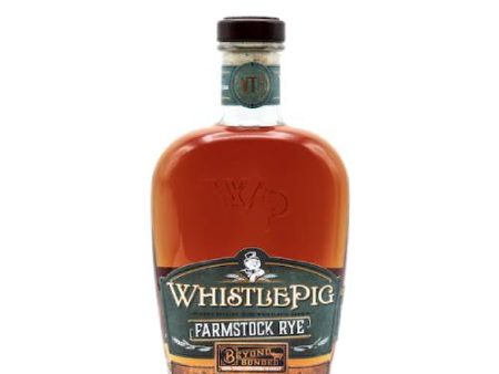 WhistlePig Rye Whiskey Farmstock Beyond Bonded - 750ML on Sale