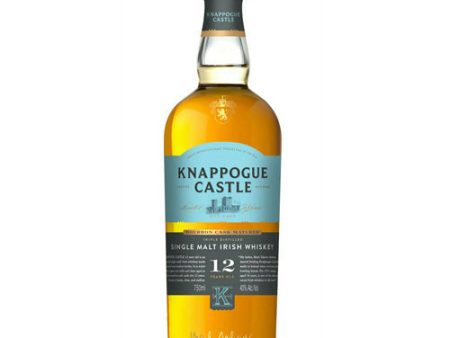 Knappogue Castle Irish Whiskey Single Malt 12 Year - 750ML Online Hot Sale