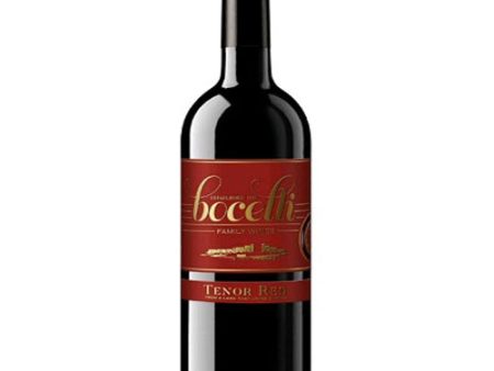 Bocelli Tenor Red 750ML Sale