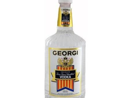 Georgi Vodka 80 Proof - 750ML Online Hot Sale