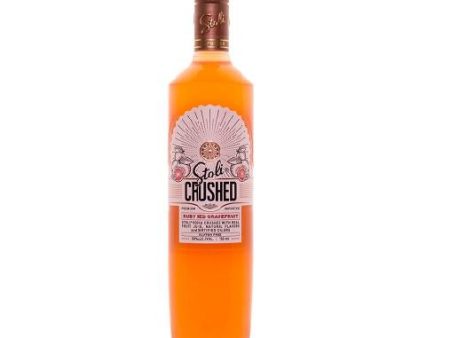 Stolichnaya Vodka Crushed Ruby Red Grapefruit - 750ML Online now