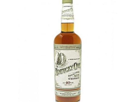 Kentucky Owl Rye Whiskey 10 Year Batch #4 750ML Online Sale