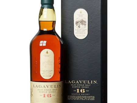 Lagavulin Scotch Single Malt 16 Year - 750ML on Sale