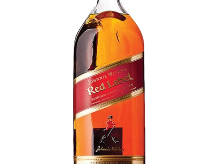 Johnnie Walker Scotch Red Label - 1.75L Cheap