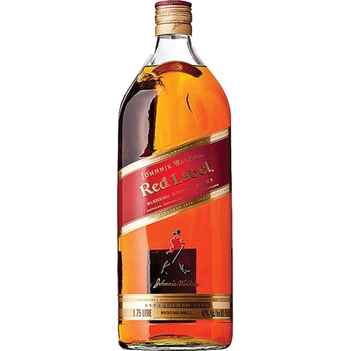 Johnnie Walker Scotch Red Label - 1.75L Cheap