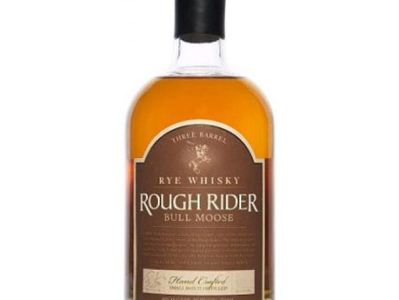 Rough Rider Three Barrel Rye Whiskey - 750ML Online Hot Sale