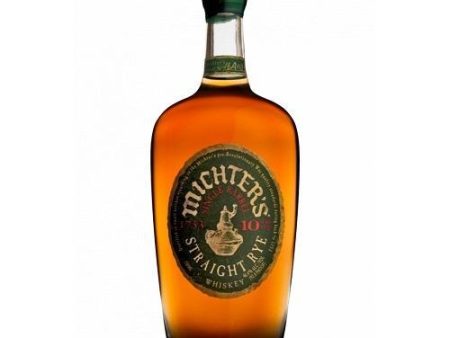 Michter s Rye Whiskey Straight Single Barrel 10 Year - 750ML Sale