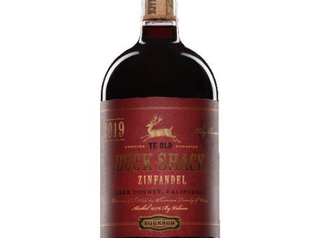 Buck Shack Zinfandel Little Fatty 750ML Sale