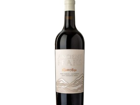 Ancient Peaks Paso Robles Oyster Ridge Red 2020 - 750ML Online Sale