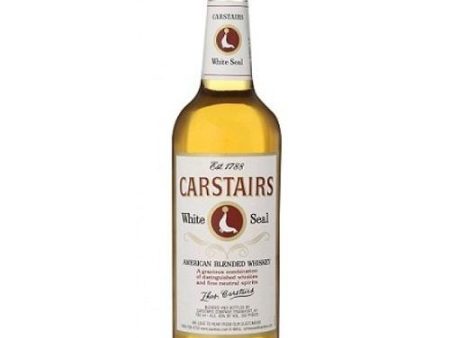 Carstairs Blended Whiskey White Seal -750 Online Hot Sale