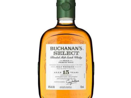 Buchanan s Select 15 Years Old Blended Malt Scotch Whisky - 750ML Online now