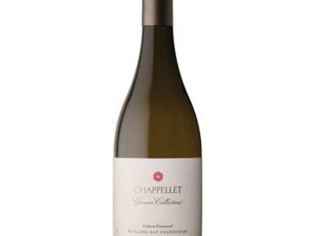 Chappellet Grower Collection Calesa Vineyard Chardonnay 2021 - 750ML Cheap