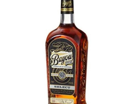 Bayou Rum Gold Select 80 - 750ML Online Sale