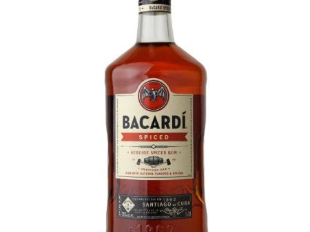 Bacardi Rum Spiced  - 1.75L Online now