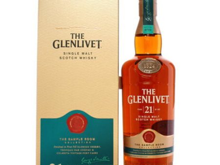 Glenlivet 21 Year Old Sample Room Collection Scotch Whisky 750ml on Sale