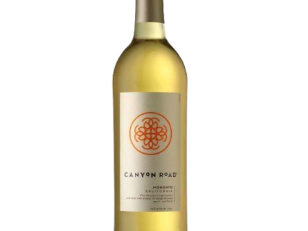 Canyon Road Moscato - 750ML Online Hot Sale