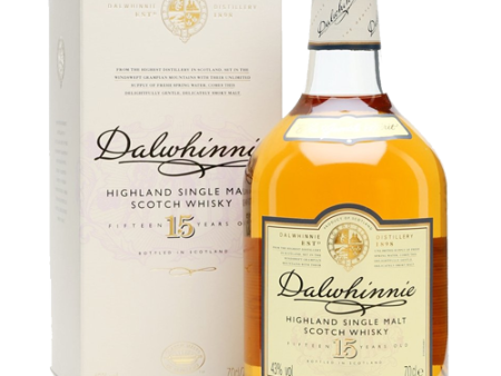 Dalwhinnie Scotch Single Malt 15 Year - 750ML Supply