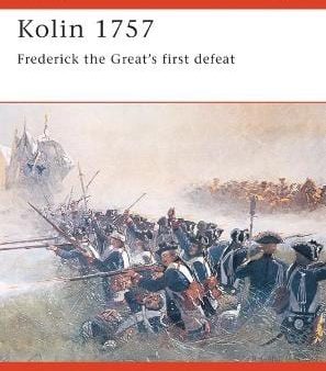 Simon Millar: Kolin 1757 [2001] paperback For Cheap