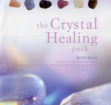 Judy Hall: The Crystal Healing Pack [2005] paperback Cheap