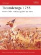 Rene Chartrand: Ticonderoga, 1758 [2000] paperback Supply