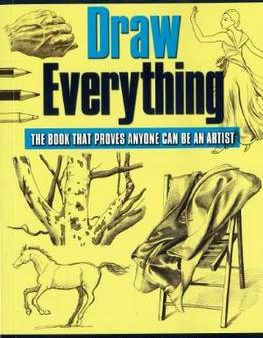 Barrington Barber: How to Draw Everything [2007] paperback For Sale