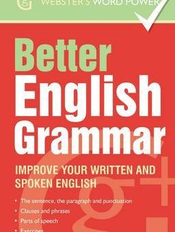 And Grosset Geddes: Better English Grammar [2014] paperback Online now