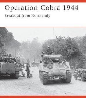 Steven Zaloga: Operation Cobra 1944 [2001] paperback Fashion