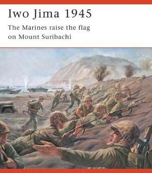 Derrick Wright: Iwo Jima 1945 [2001] paperback Hot on Sale