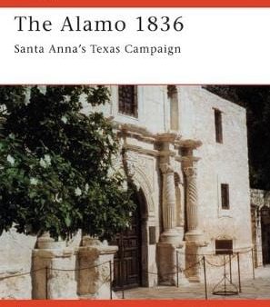 Stephen L Hardin: The Alamo 1836 [2001] paperback For Cheap