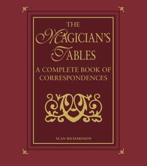 Alan Richardson: The Magician s Tables [2007] hardback Cheap