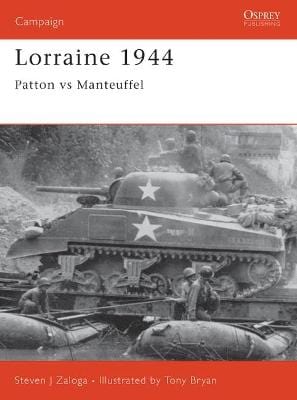 Steven J Zaloga: Lorraine 1944 [2000] paperback Hot on Sale