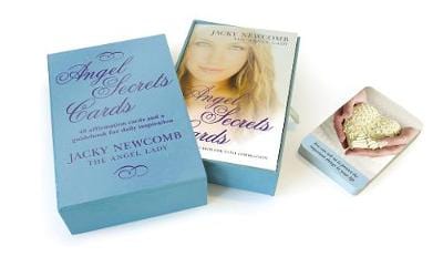 Angel Secrets Cards: 48 cards and a guidebook for daily inspiration Online Sale